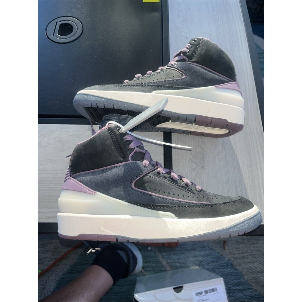 Size 6 - Air Jordan 2 Retro Off Noir Mauve W
